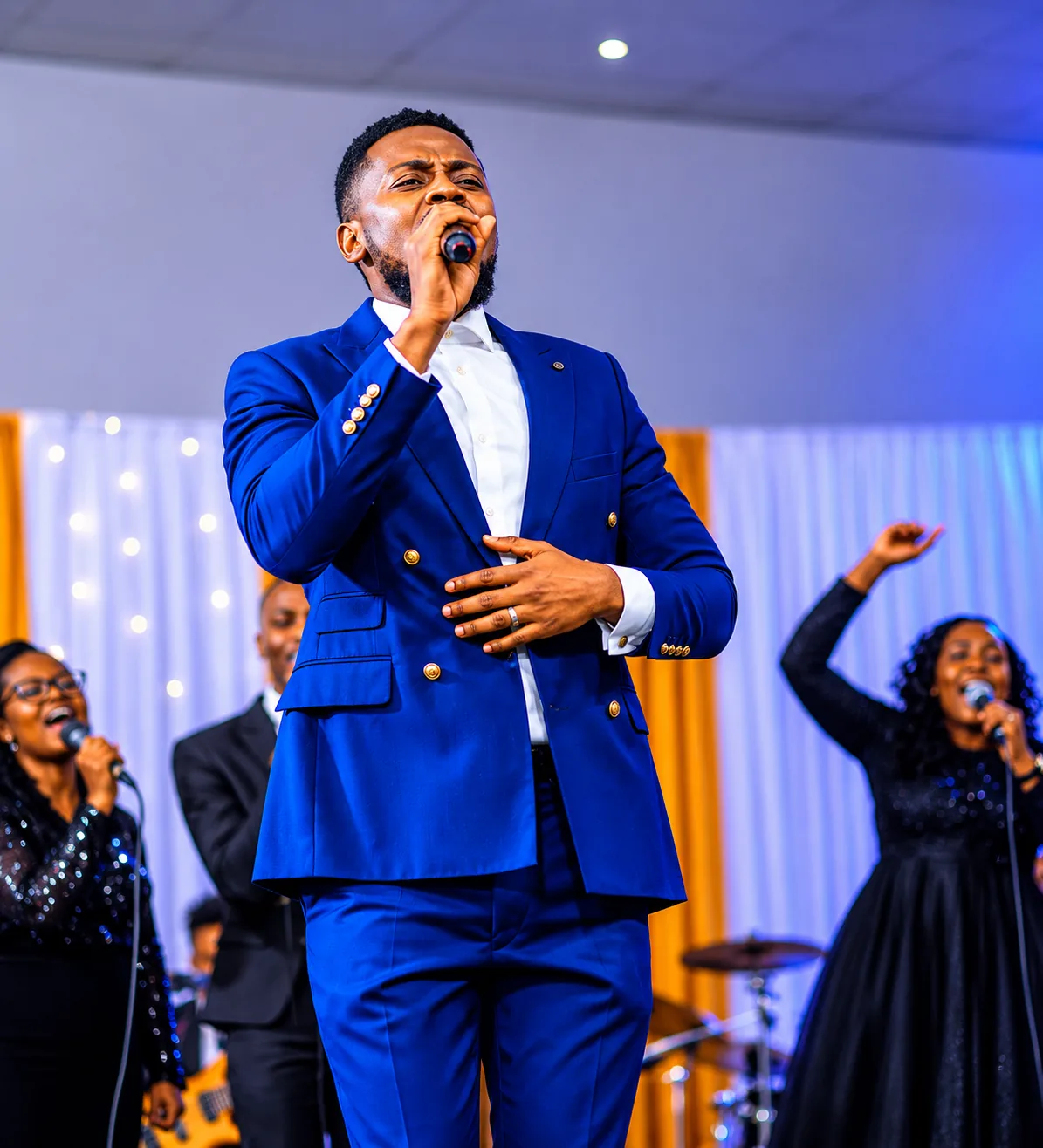 Worship ministry moment
