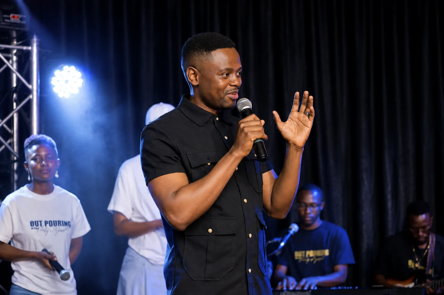 Prophet SboKing speaking